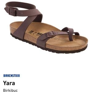 Birkenstock Yara sandals NWT